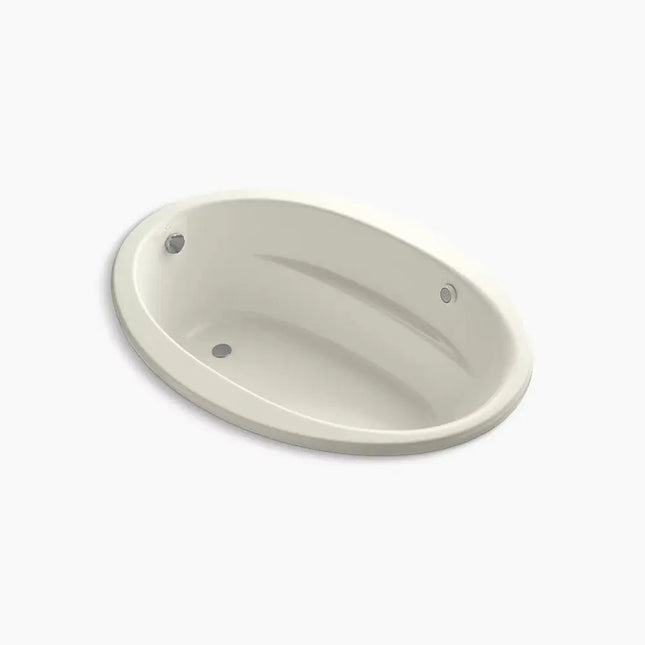 Kohler Sunward 60" x 42" drop-in Heated BubbleMassage air bath K-1162-GH-96 - Plumbing Market