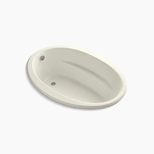 Kohler Sunward 60" x 42" drop-in bath with Bask heated surface K-1163-S1W-96 - Plumbing Market