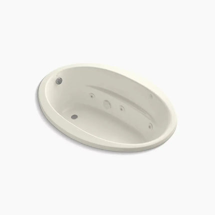 Kohler Sunward 60" x 42" drop-in whirlpool bath K-1162-HB-96 - Plumbing Market