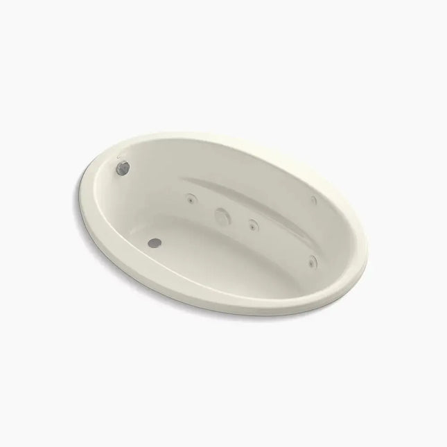Kohler Sunward 60" x 42" drop-in whirlpool bath K-1162-HB-96 - Plumbing Market