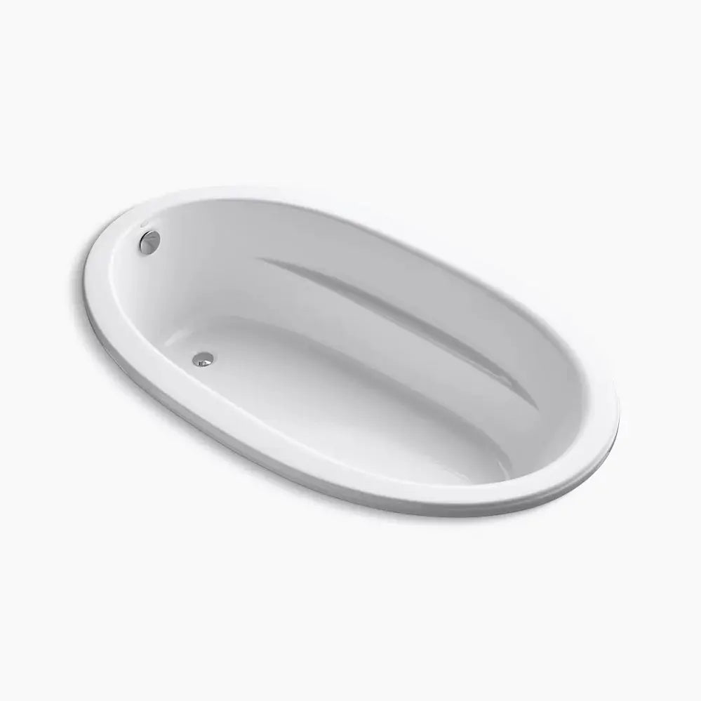 Kohler Sunward 72" x 42" drop-in bath K-1165-S1-0 - Plumbing Market
