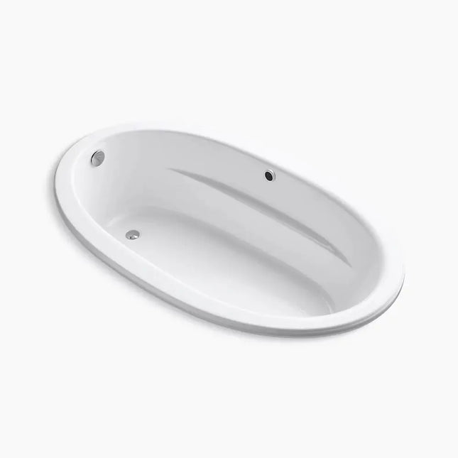 Kohler Sunward 72" x 42" drop-in bath with Bask heated surface K-1165-S1W-0 - Plumbing Market