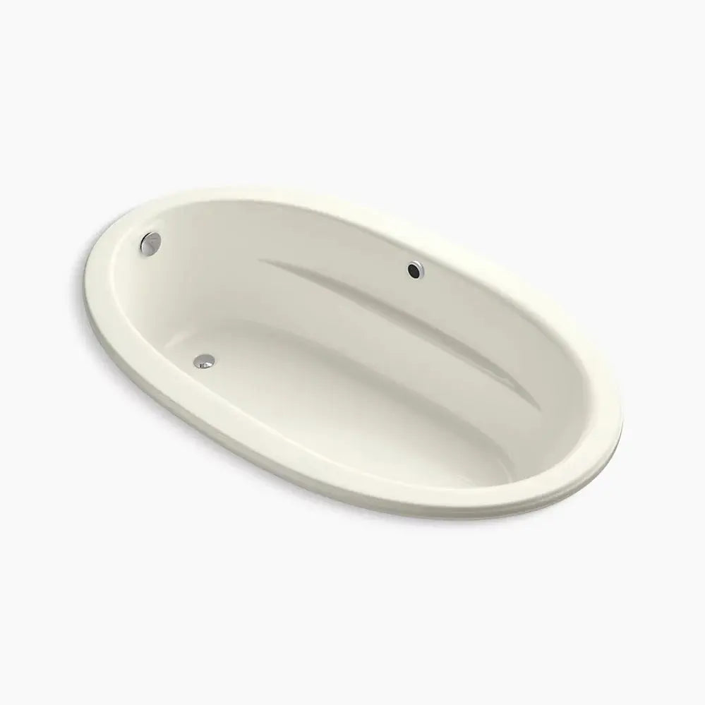 Kohler Sunward 72" x 42" drop-in bath with Bask heated surface K-1165-S1W-96 - Plumbing Market