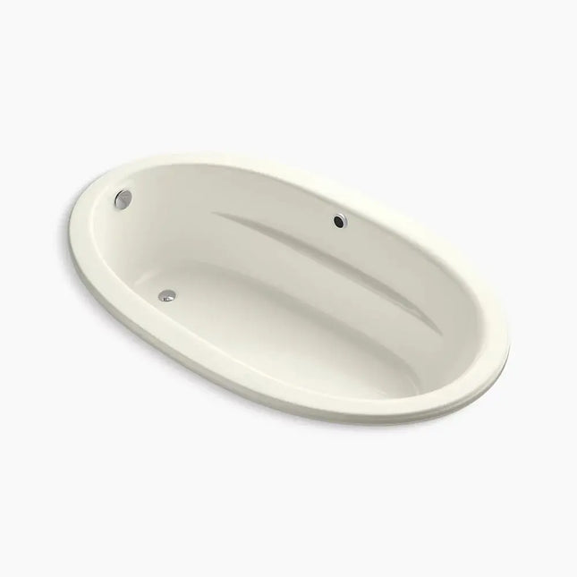 Kohler Sunward 72" x 42" drop-in bath with Bask heated surface K-1165-W1-96 - Plumbing Market