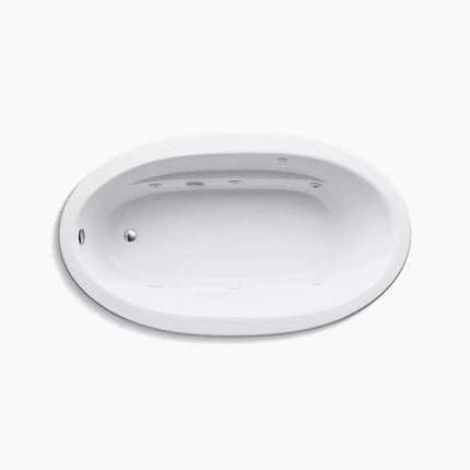Kohler Sunward 72" x 42" drop-in heated whirlpool bath K-1164-H-96 - Plumbing Market