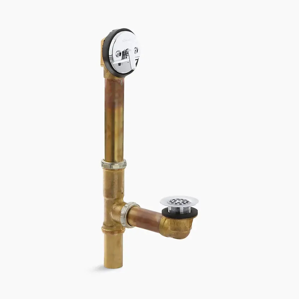 Kohler Swiftflo Drain F/Basic Bath/Wp 11677-CP - Plumbing Market