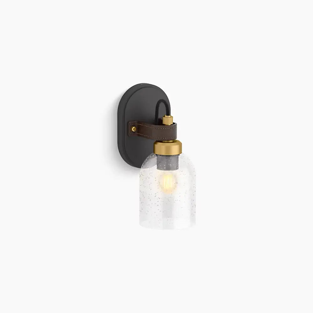 Kohler Tannage 1 Light Sconce 38416-SC01-BML - Plumbing Market