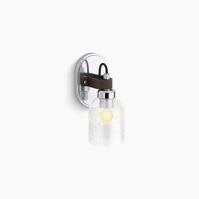 Kohler Tannage 1 Light Sconce 38416-SC01-CPL - Plumbing Market