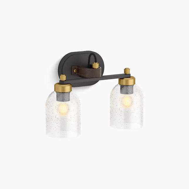 Kohler Tannage 2 Light Sconce 38417-SC02-BML - Plumbing Market