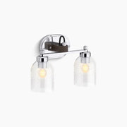 Kohler Tannage 2 Light Sconce 38417-SC02-CPL - Plumbing Market