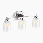 Kohler Tannage 3 Light Sconce 38418-SC03-CPL - Plumbing Market