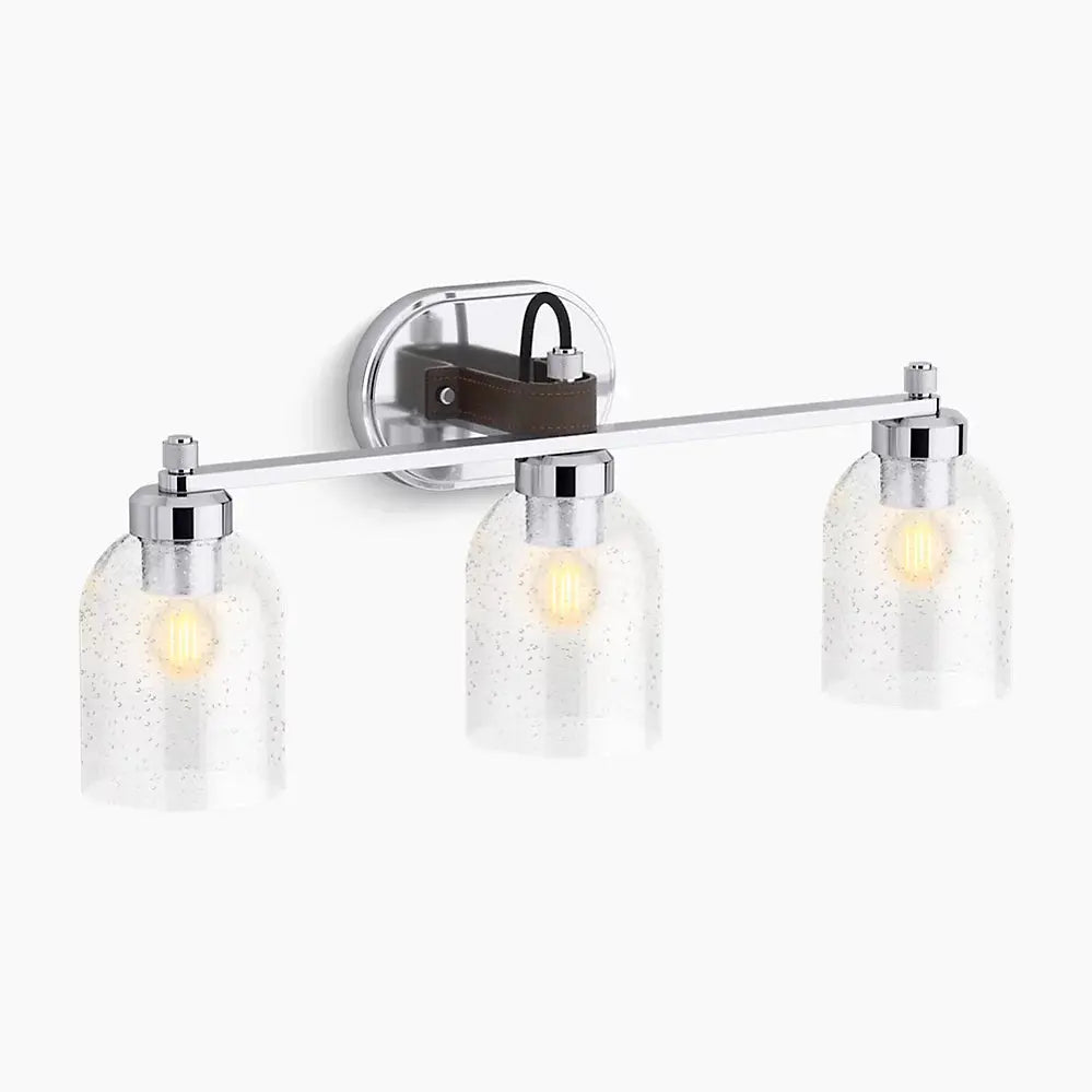 Kohler Tannage 3 Light Sconce 38418-SC03-CPL - Plumbing Market