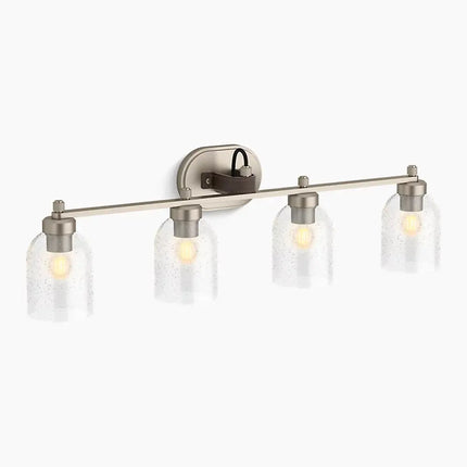 Kohler Tannage 4 Light Sconce 38419-SC04-BNL - Plumbing Market