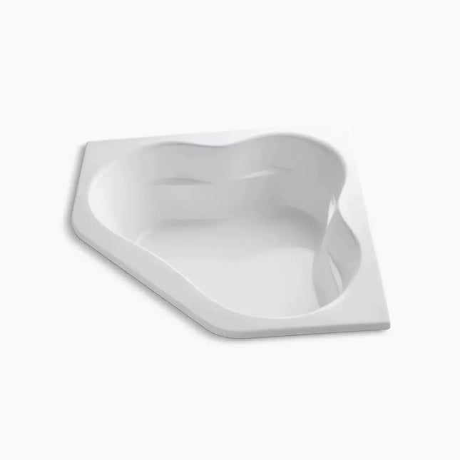 Kohler Tercet 60" x 60" corner bath K-1161-0 - Plumbing Market
