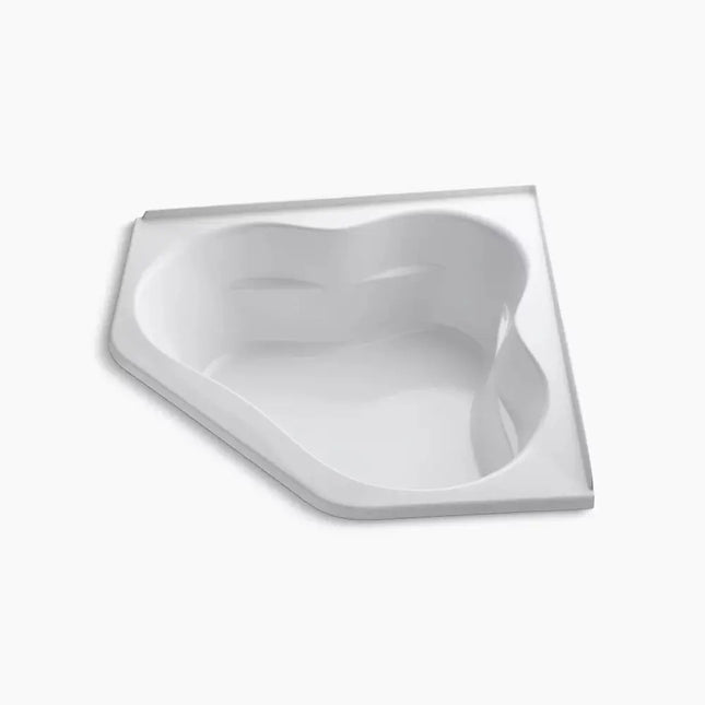 Kohler Tercet 60" x 60" corner bath K-1161-F-0 - Plumbing Market