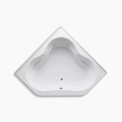 Kohler Tercet 60" x 60" corner bath K-1161-F-0 - Plumbing Market