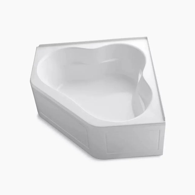 Kohler Tercet 60" x 60" corner bath K-1161-LA-0 - Plumbing Market