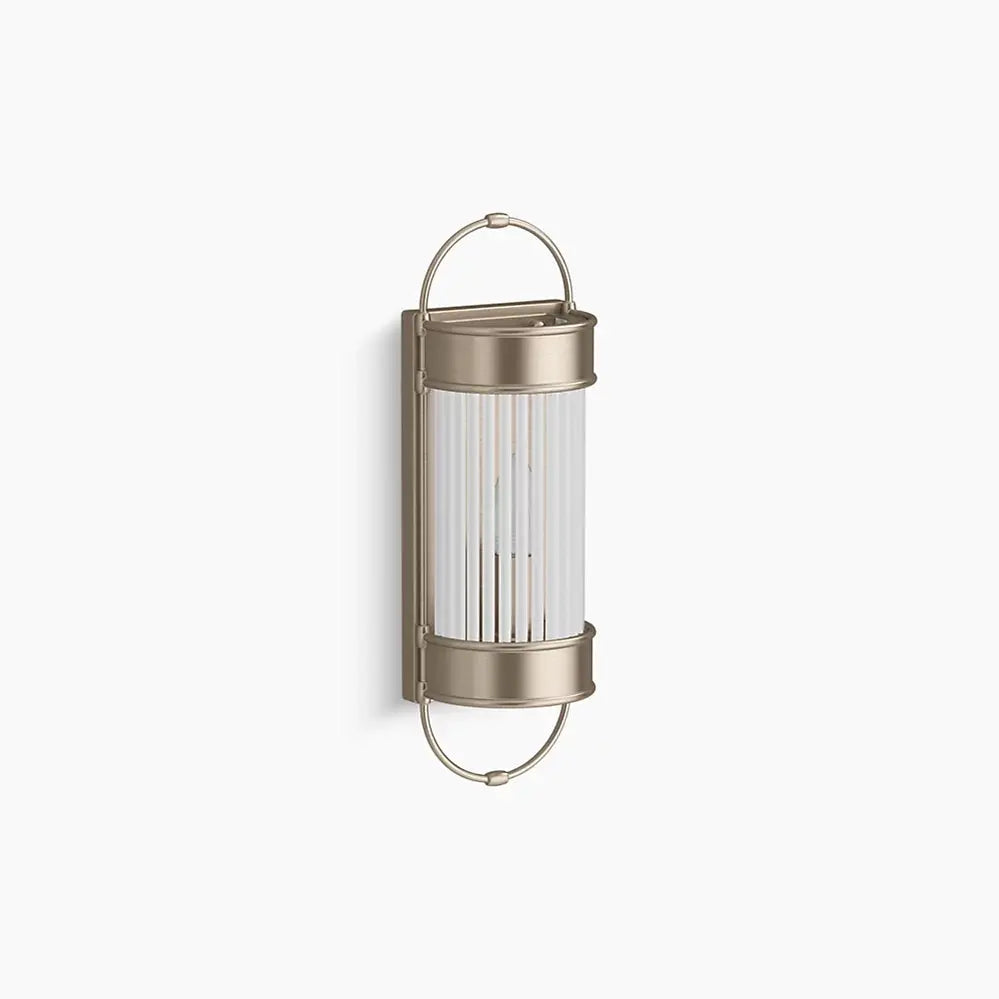 Kohler Terret 1 Light Bath Bar 27751-SC01-BVL - Plumbing Market
