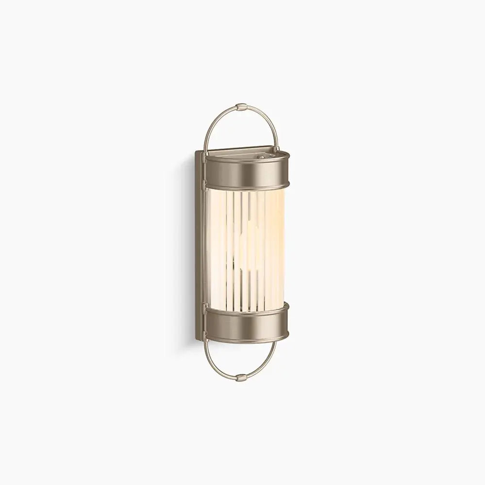Kohler Terret 1 Light Bath Bar 27751-SC01-BVL - Plumbing Market