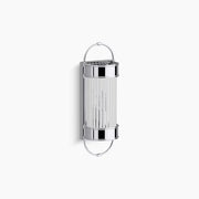 Kohler Terret 1 Light Bath Bar 27751-SC01-CPL - Plumbing Market