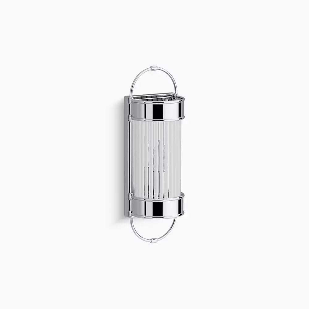 Kohler Terret 1 Light Bath Bar 27751-SC01-CPL - Plumbing Market