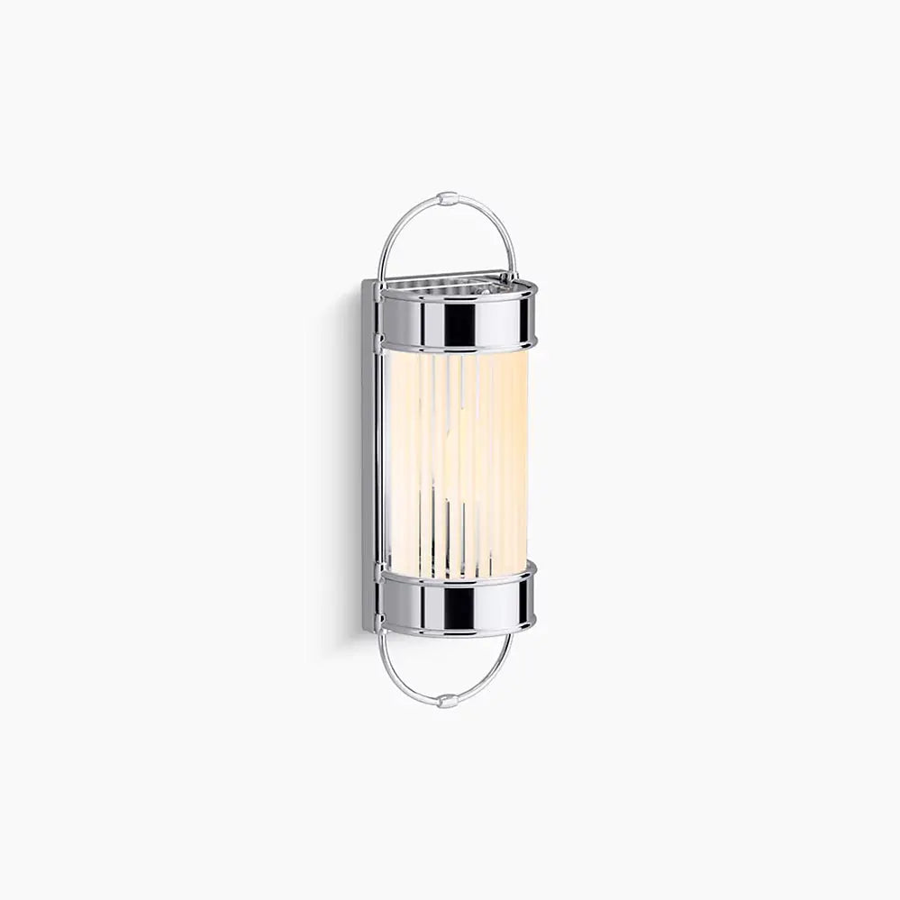 Kohler Terret 1 Light Bath Bar 27751-SC01-CPL - Plumbing Market