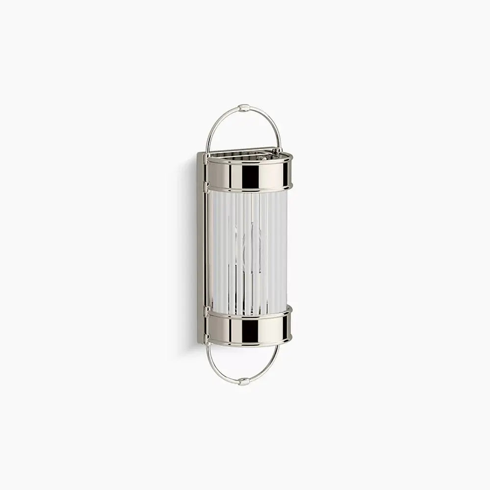 Kohler Terret 1 Light Bath Bar 27751-SC01-SNL - Plumbing Market