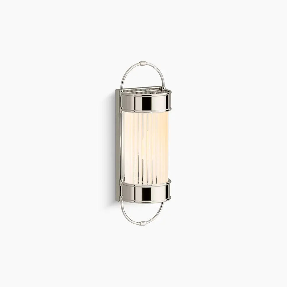 Kohler Terret 1 Light Bath Bar 27751-SC01-SNL - Plumbing Market