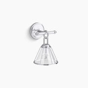 Kohler Terret 1 Light Sconce 27741-SC01-CPL - Plumbing Market