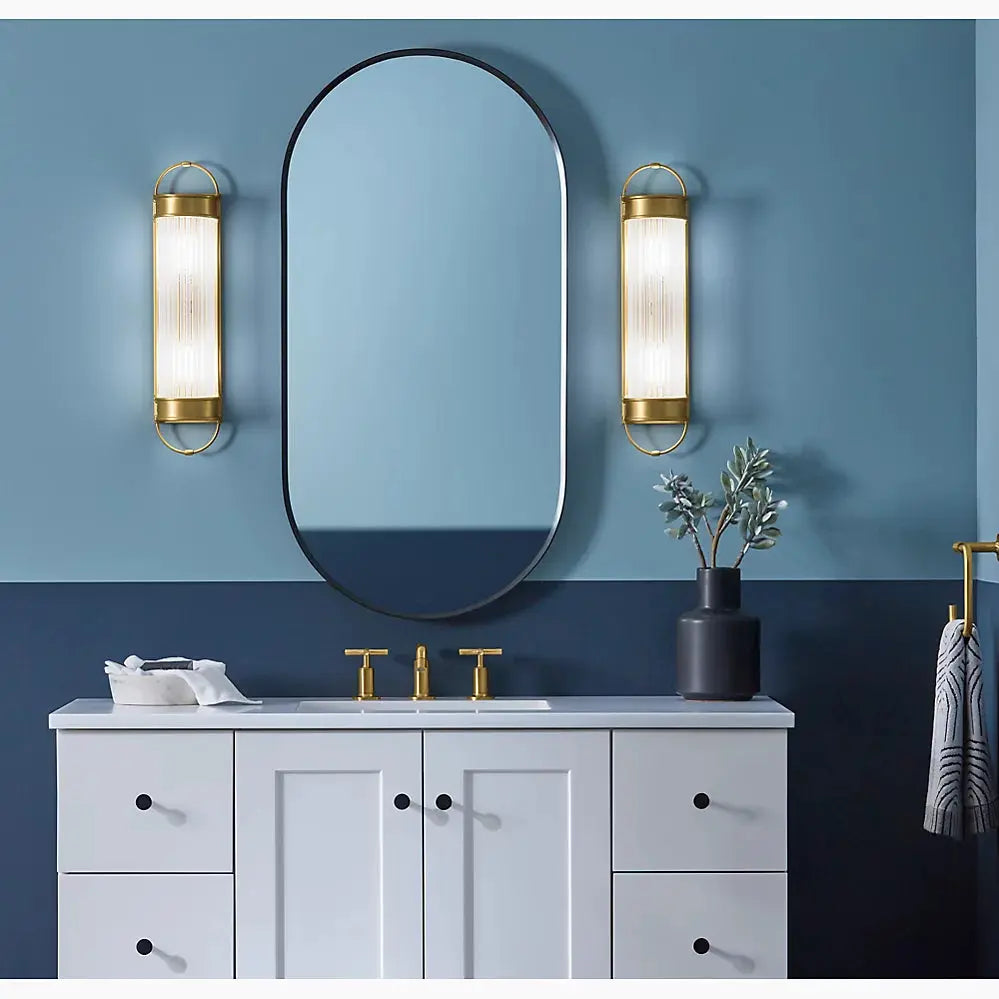 Kohler Terret 2 Light Bath Bar 27752-SC02-2GL - Plumbing Market