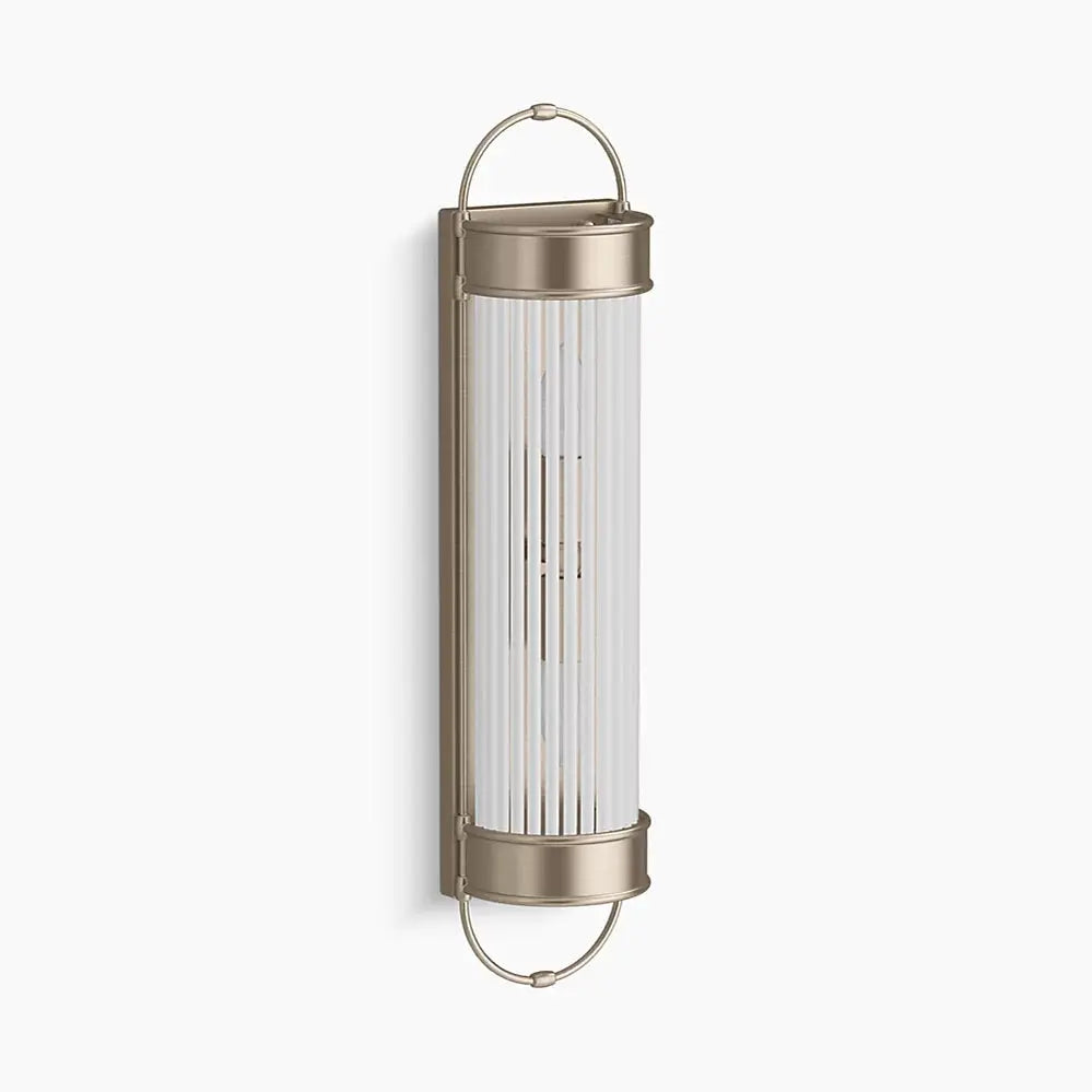 Kohler Terret 2 Light Bath Bar 27752-SC02-BVL - Plumbing Market