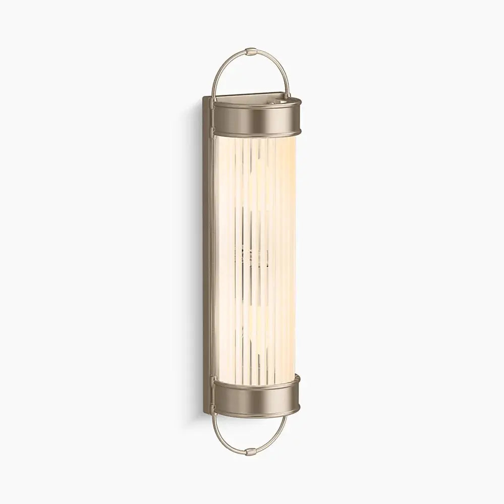 Kohler Terret 2 Light Bath Bar 27752-SC02-BVL - Plumbing Market