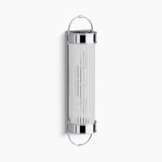 Kohler Terret 2 Light Bath Bar 27752-SC02-CPL - Plumbing Market
