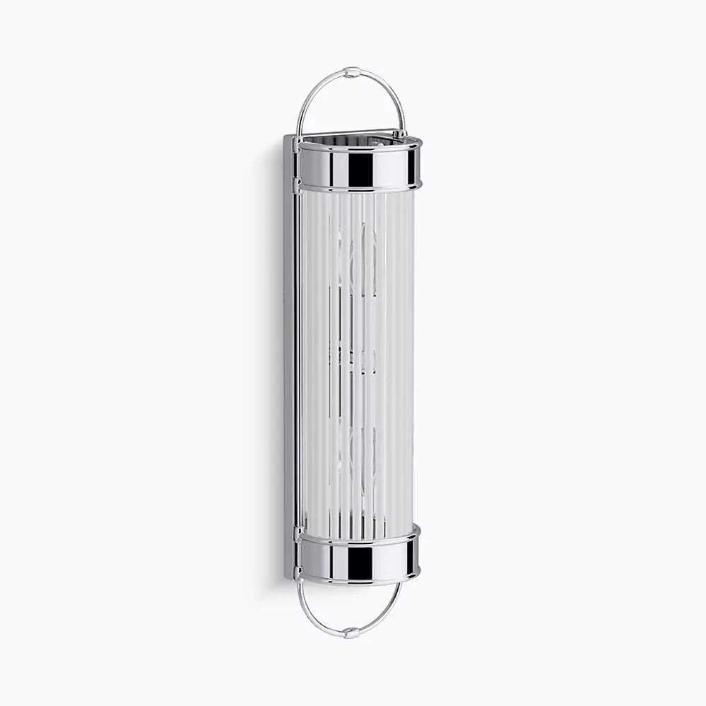 Kohler Terret 2 Light Bath Bar 27752-SC02-CPL - Plumbing Market