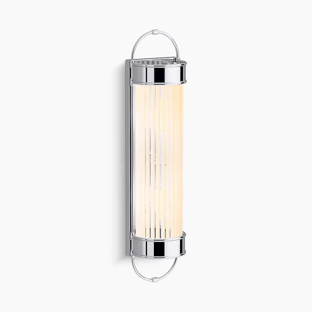 Kohler Terret 2 Light Bath Bar 27752-SC02-CPL - Plumbing Market