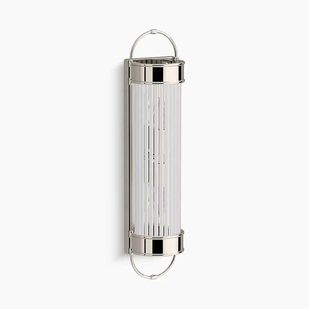 Kohler Terret 2 Light Bath Bar 27752-SC02-SNL - Plumbing Market
