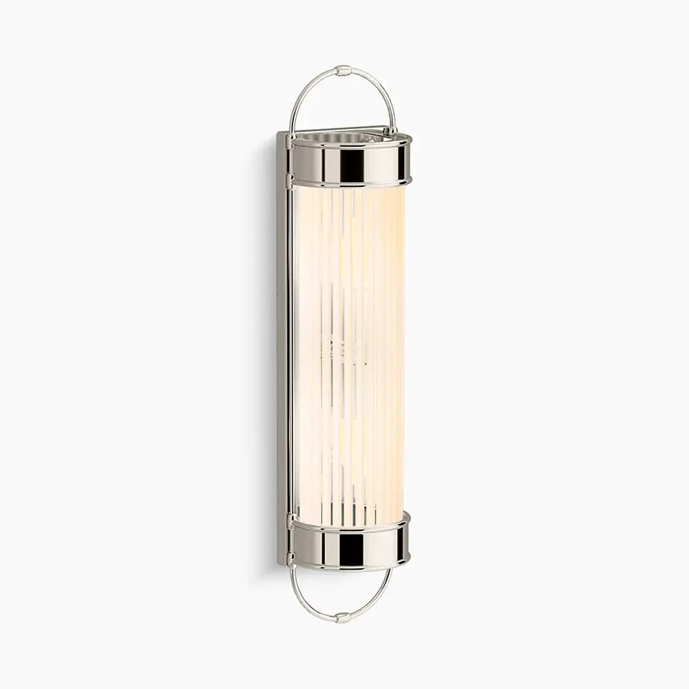 Kohler Terret 2 Light Bath Bar 27752-SC02-SNL - Plumbing Market