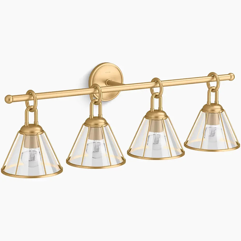 Kohler Terret 4 Light Sconce 27744-SC04-2GL - Plumbing Market
