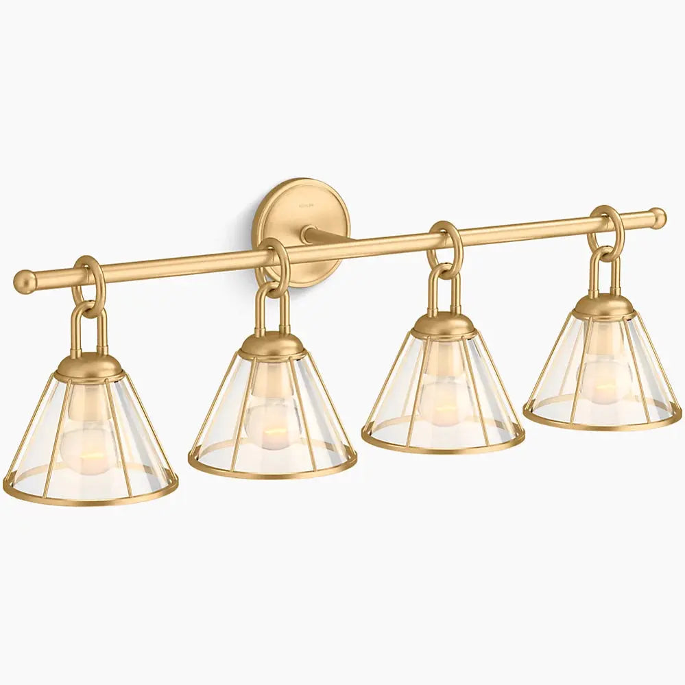 Kohler Terret 4 Light Sconce 27744-SC04-2GL - Plumbing Market