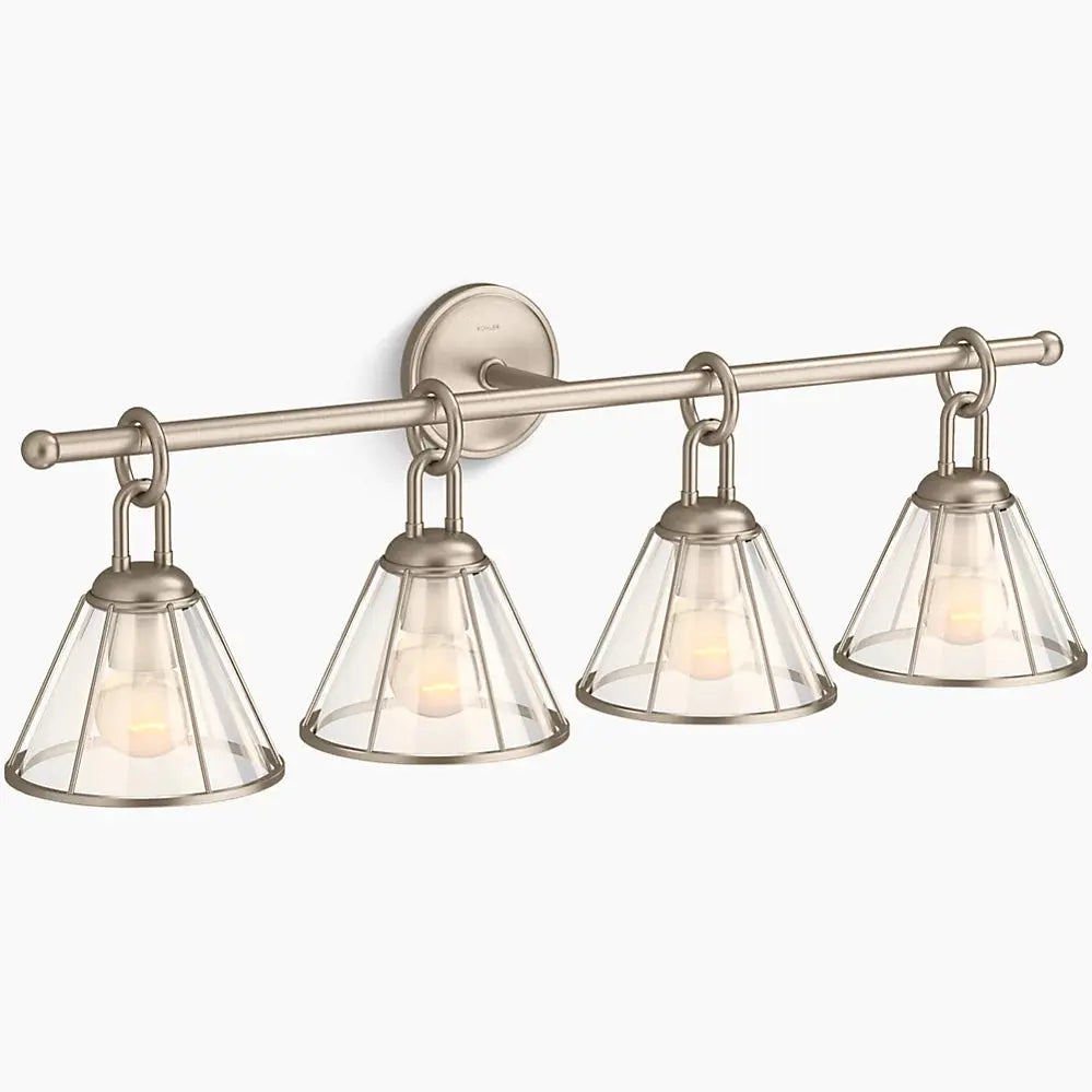 Kohler Terret 4 Light Sconce 27744-SC04-BVL - Plumbing Market