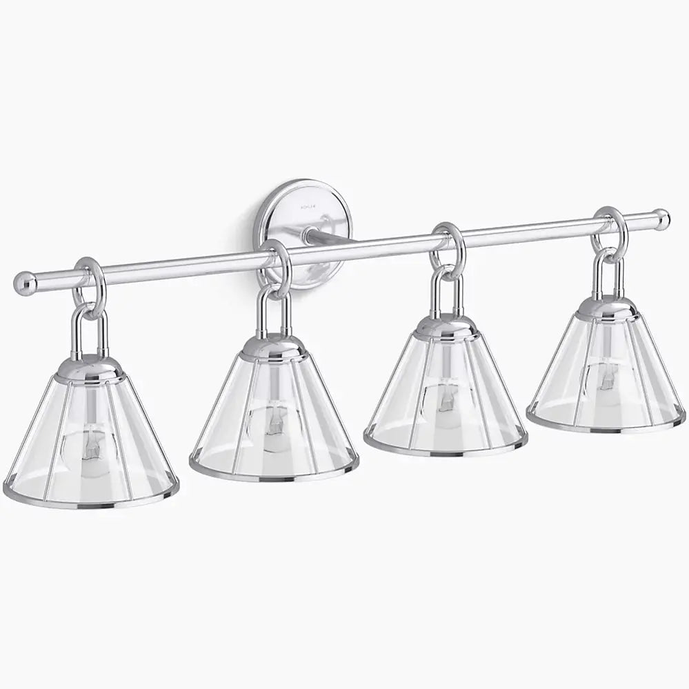 Kohler Terret 4 Light Sconce 27744-SC04-CPL - Plumbing Market