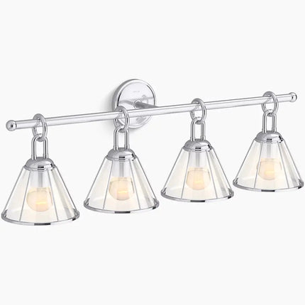 Kohler Terret 4 Light Sconce 27744-SC04-CPL - Plumbing Market