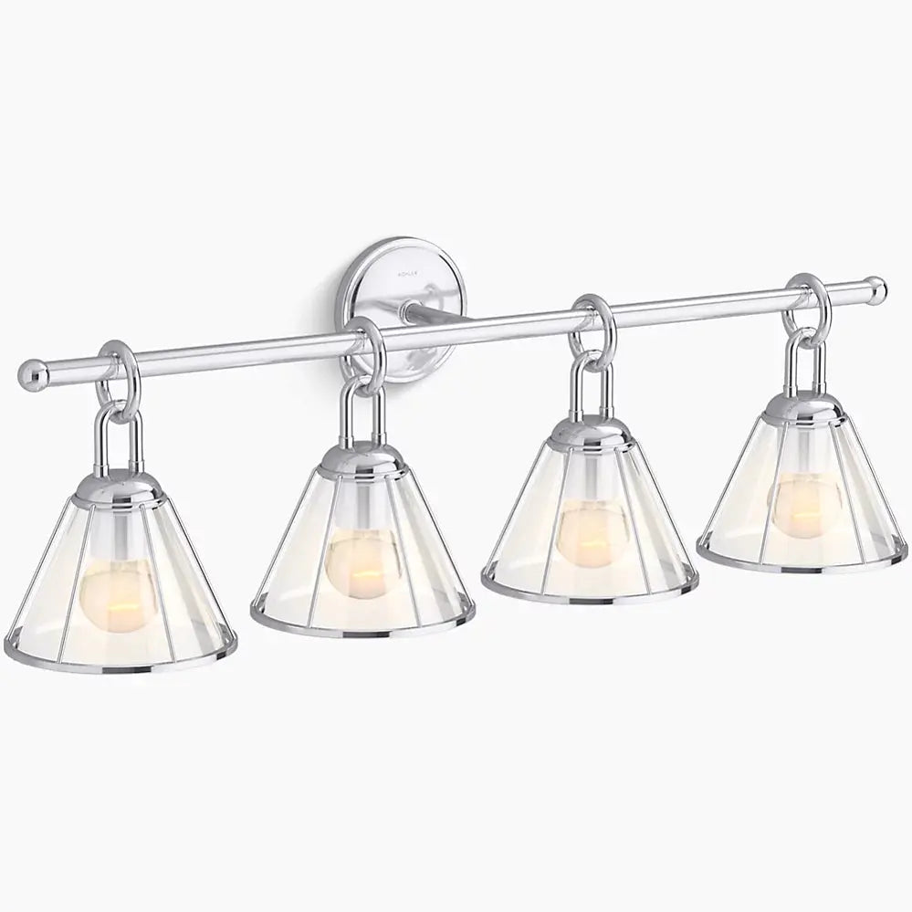 Kohler Terret 4 Light Sconce 27744-SC04-CPL - Plumbing Market