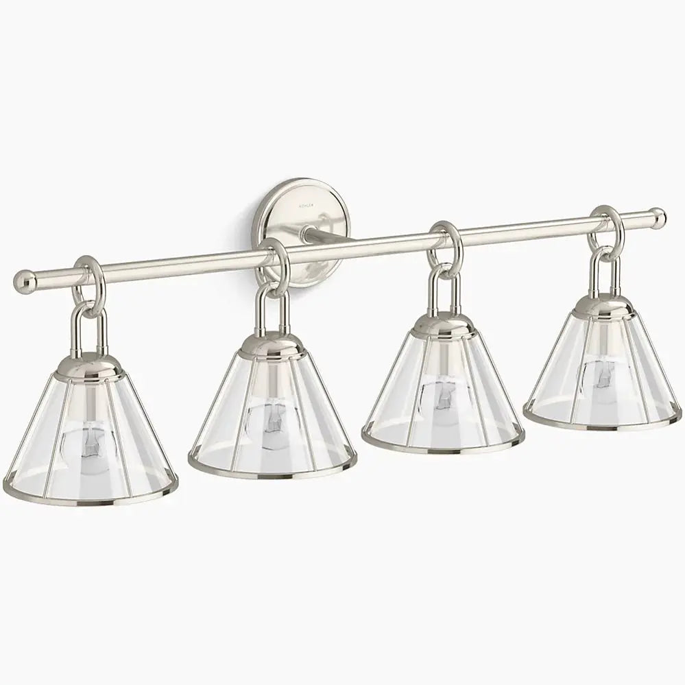 Kohler Terret 4 Light Sconce 27744-SC04-SNL - Plumbing Market