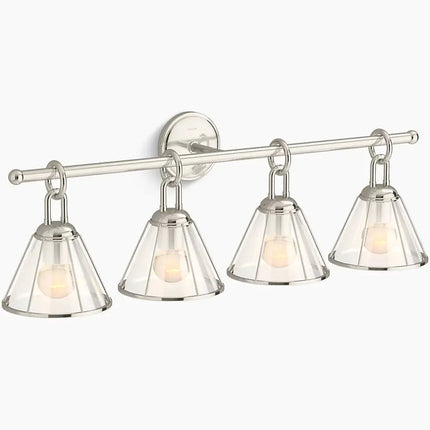 Kohler Terret 4 Light Sconce 27744-SC04-SNL - Plumbing Market