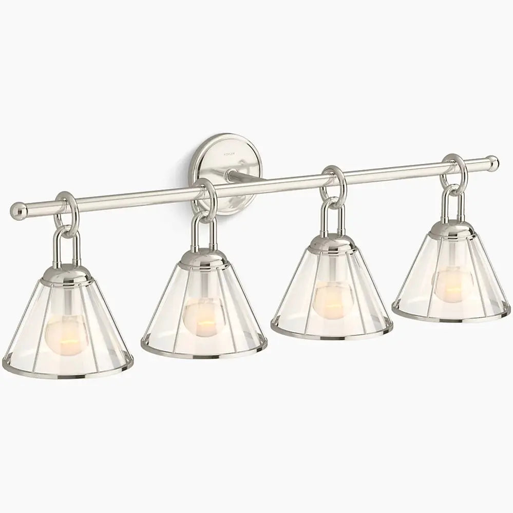 Kohler Terret 4 Light Sconce 27744-SC04-SNL - Plumbing Market