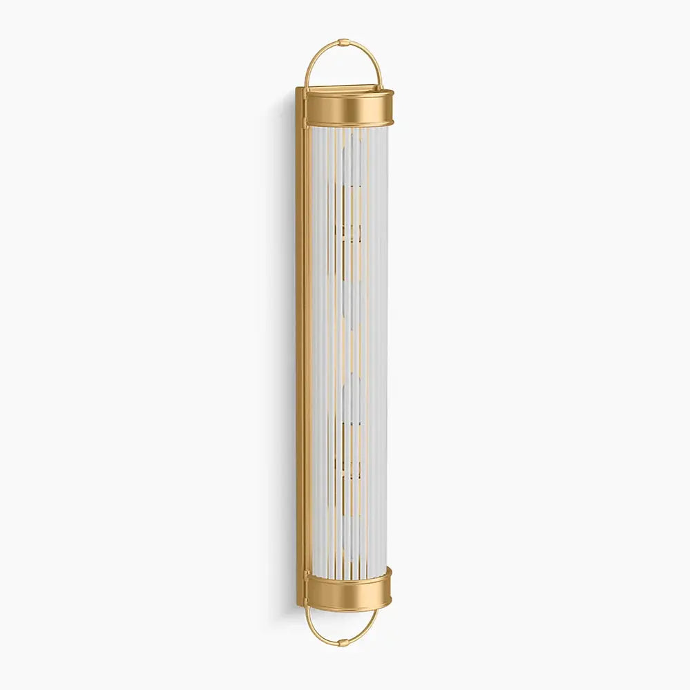 Kohler Terret 4 Light  Bath Bar 27753-SC04-2GL - Plumbing Market