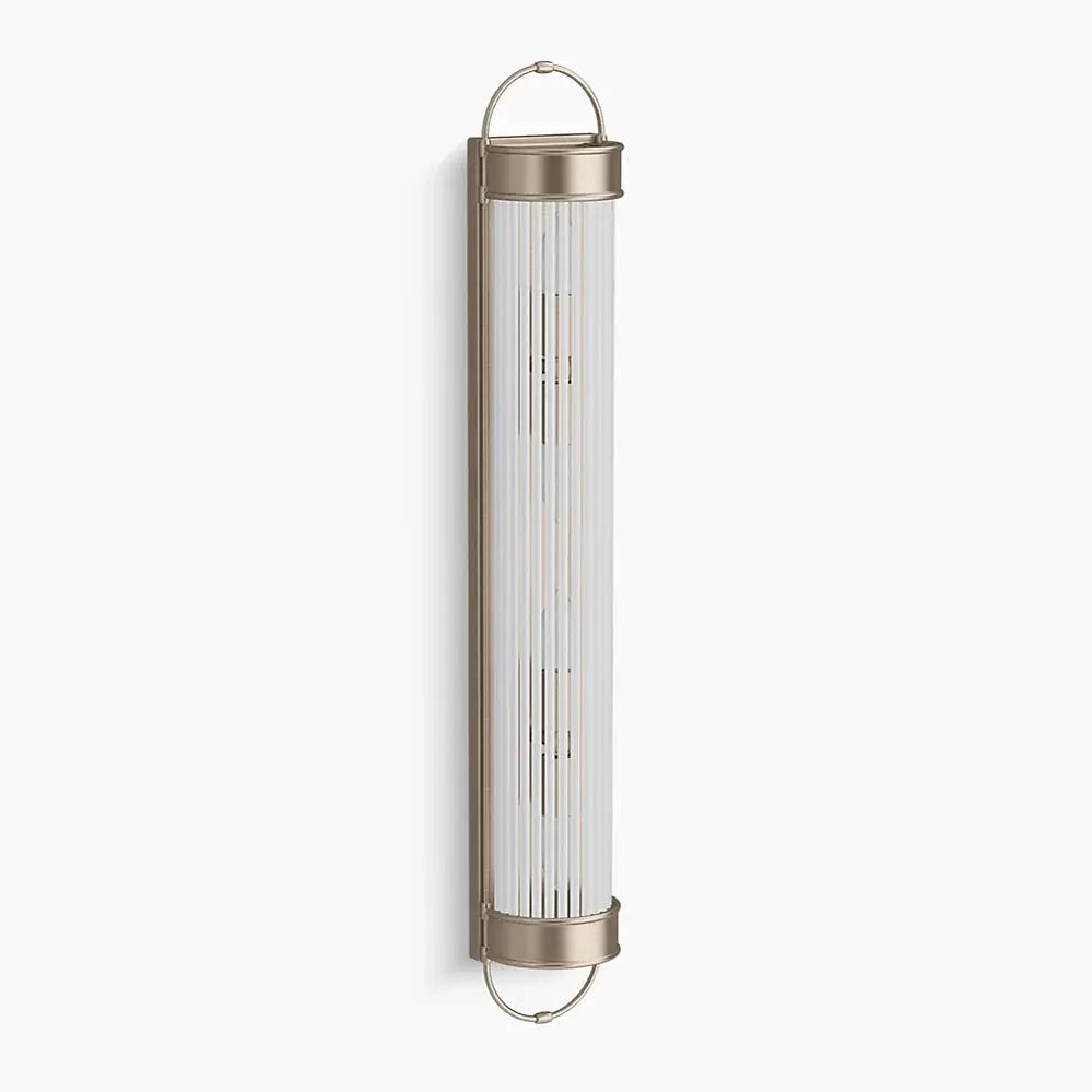 Kohler Terret 4 Light  Bath Bar 27753-SC04-BVL - Plumbing Market