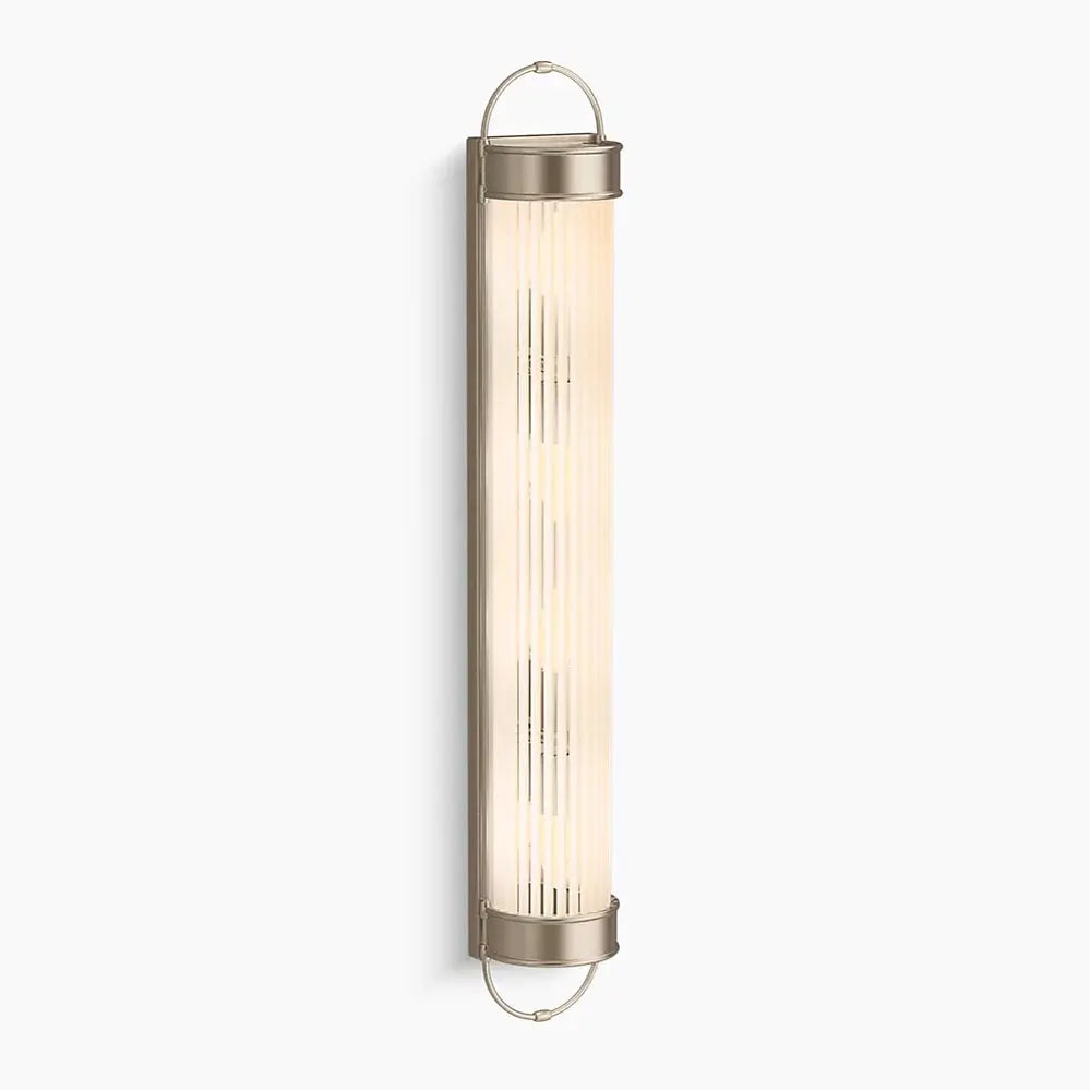 Kohler Terret 4 Light  Bath Bar 27753-SC04-BVL - Plumbing Market