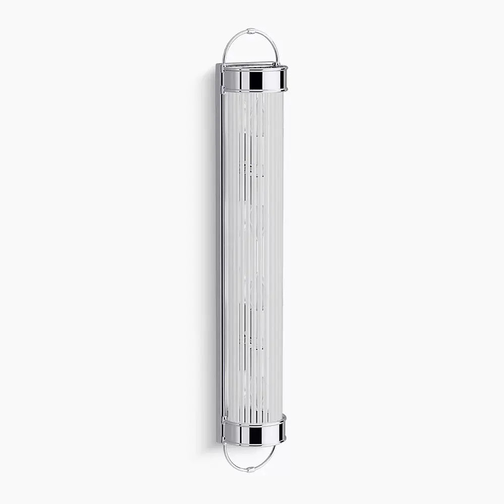 Kohler Terret 4 Light  Bath Bar 27753-SC04-CPL - Plumbing Market